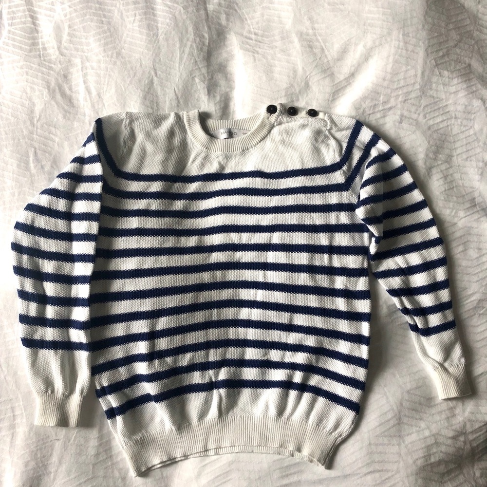 Boys Mango Kids Cotton Sweater